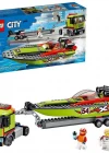 Lego City Race Boat