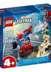 Lego Marvel Spider-Man and Sandman Showdown