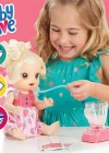 Baby Alive Bebeğim ve Sihirli Mikseri - Sarışın