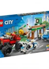 Lego City Polis Canavar Kamyon Soygunu