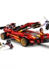 Lego Ninjago X-1 Ninja Turbo Otomobili
