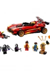 Lego Ninjago X-1 Ninja Turbo Otomobili