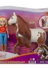 Spirit - Abigail Bebek ve Güzel Atı Boomerang