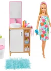 Barbie Bebek ve Oda Oyun Setleri GRG87