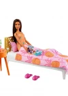 Barbie Bebek ve Oda Oyun Setleri GRG86