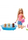 Barbie ve Köpekleri Banyo Keyfinde Oyun Seti