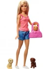 Barbie ve Köpekleri Banyo Keyfinde Oyun Seti