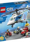 Lego City Polis Helikopteri Takibi