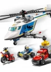Lego City Polis Helikopteri Takibi