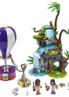Lego Friends Sıcak Hava Balonuyla Kaplan Kurtarma Operasyonu