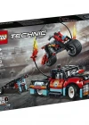 Lego Technic Gösteri Kamyoneti ve Motosikleti
