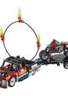 Lego Technic Gösteri Kamyoneti ve Motosikleti