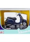Maisto 1:18 Vespa Granturismo 2003 Model Motorsiklet