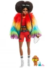 Barbie Extra Renkli Ceketli Bebek