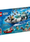 Lego City Polis Devriye Botu