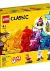 Lego Classic Yaratıcı Şeffaf Yapım Parçaları