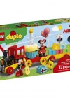 Lego Duplo Mickey ve Minnie Doğum Günü Treni