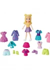 Polly Pocket Parti Şıklığı Kıyafet Paketi