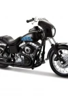 Maisto Harley Davidson Sons Of Anarchy Tig Trager Motorsiklet