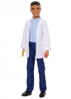 Barbie Ken Kariyer Bebekleri Diş Doktoru