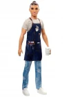 Barbie Ken Kariyer Bebekleri Barista