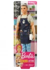 Barbie Ken Kariyer Bebekleri Barista
