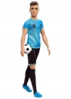 Barbie Ken Kariyer Bebekleri Futbolcu
