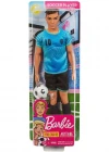 Barbie Ken Kariyer Bebekleri Futbolcu