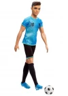 Barbie Ken Kariyer Bebekleri Futbolcu