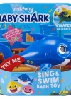Baby Shark Sesli ve Yüzen Köpekbalığı Figür Mavi