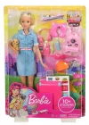 Barbie Seyahatte Bebeği ve Aksesuarları