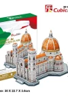 Cubic Fun 3D 123 Parça Puzzle Santa Maria Del Fiore Katedrali - İ