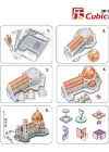 Cubic Fun 3D 123 Parça Puzzle Santa Maria Del Fiore Katedrali - İ