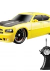 Maisto 1:24 2006 Dodge Charger SRT8 Uzaktan Kumandalı Araba Sarı
