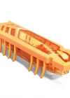 Hexbug Flash Nano Tekli Paket Turuncu