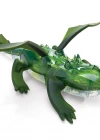 NECO TOYS Hexbug Uzaktan Kumandalı Dragon Yeşil
