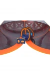 NECO TOYS Hexbug Ring Racer Uzaktan Kumandalı Rampa Seti - Turunc