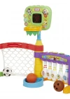 Little Tikes 3ü Bir Arada Spor Alanı