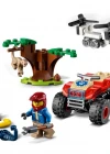 Lego City Stunt Vahşi Hayvan Kurtarma Atv’si