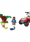 Lego City Stunt Vahşi Hayvan Kurtarma Atv’si
