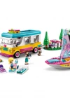 Lego Friends Karavan ve Tekne