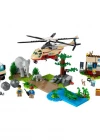 Lego City Vahşi Hayvan Kurtarma Operasyonu