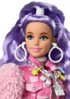 Barbie Extra - Mor Saçlı Bebek