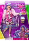 Barbie Extra - Mor Saçlı Bebek