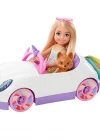 Barbie Chelsea Bebek ve Arabası