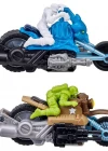 Boom City Racers Motorsiklet 2li Paket