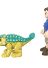 Imaginext Jurassic World Figürler - Ankylozaur Bumpy