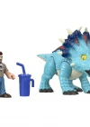 Imaginext Jurassic World Araçlar - Pachyrhinosaurus & Lowery