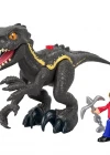 Imaginext Jurassic World Araçlar - Indoraptor & Maisie