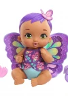 My Garden Baby Kelebek Bebeğimin Bakım Zamanı Mor Saçlı Bebek